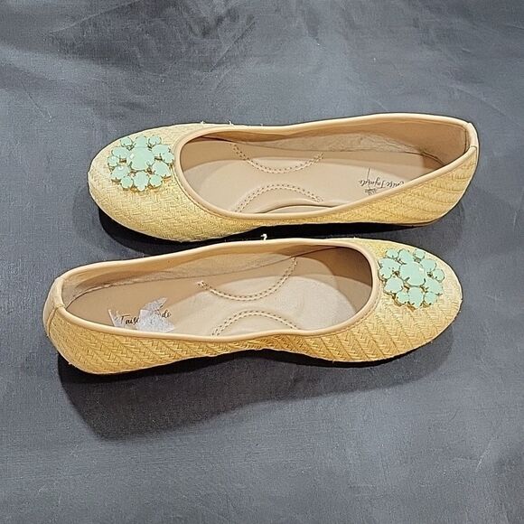 TAISE FAJARDO ROUND TOE SLIP-ON WOMEN"S FLAT SHOE - Picture 9 of 15